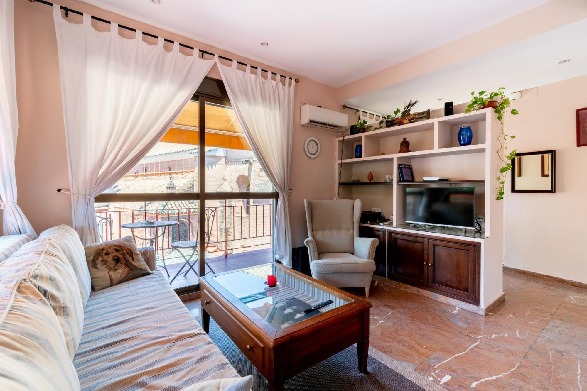 Penthouse!!! Center Of Seville!!! 2 Bedroom + 2 Bath!!! Εξωτερικό φωτογραφία